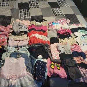 18-24 month girls lot